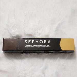 SEPHORA Highlight Lowlight Face Contour Duo 04 Deep 0.12 oz